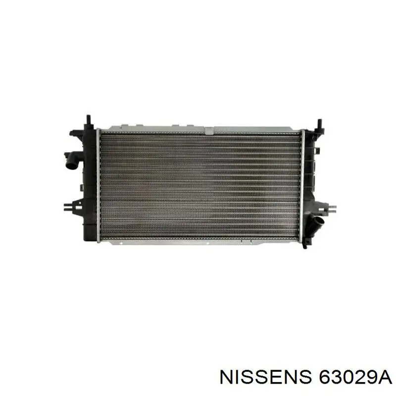 Comprar 63029A Nissens Radiador de auto