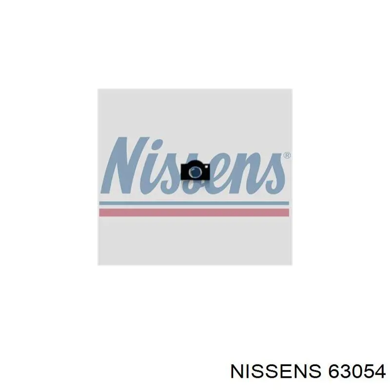 63054 Nissens Refrigeración del motor