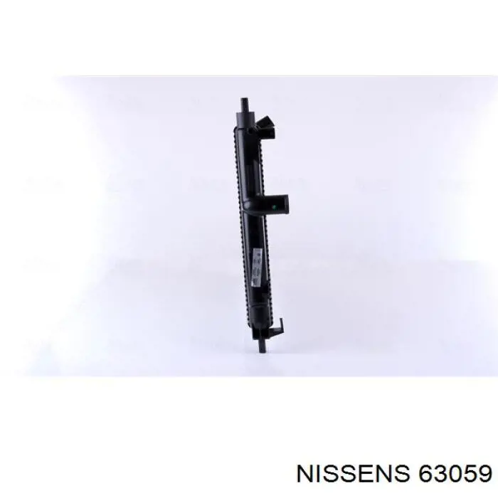 63059 Nissens radiador
