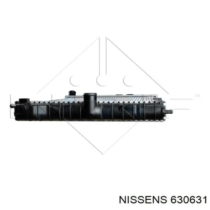 630631 Nissens Refrigeración del motor