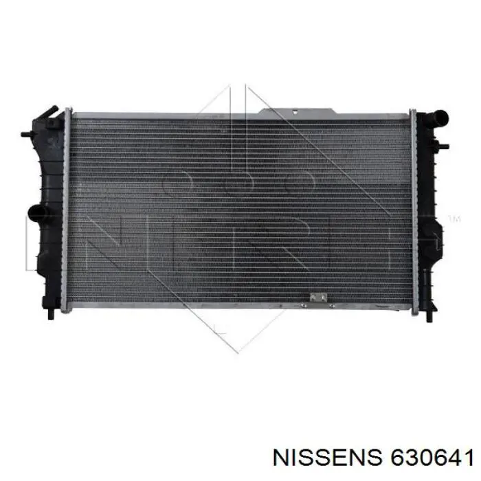 630641 Nissens radiador