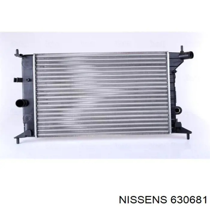 630681 Nissens radiador