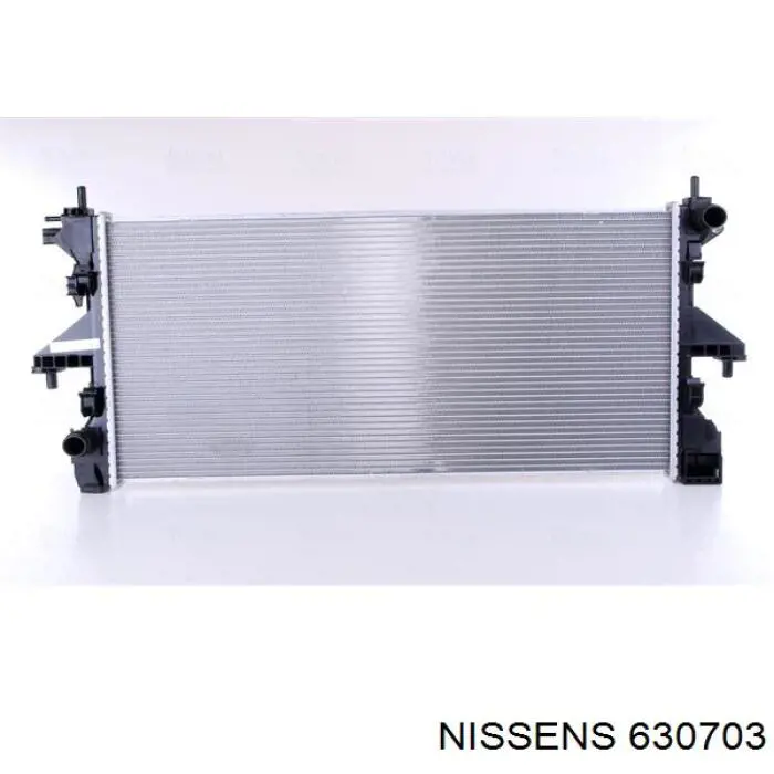 630703 Nissens Refrigeración del motor