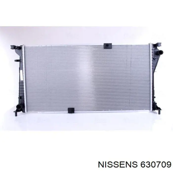 630709 Nissens Refrigeración del motor