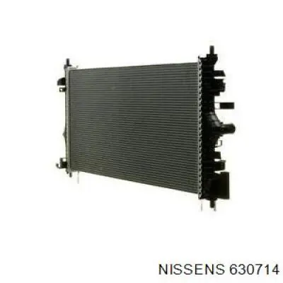 630714 Nissens radiador