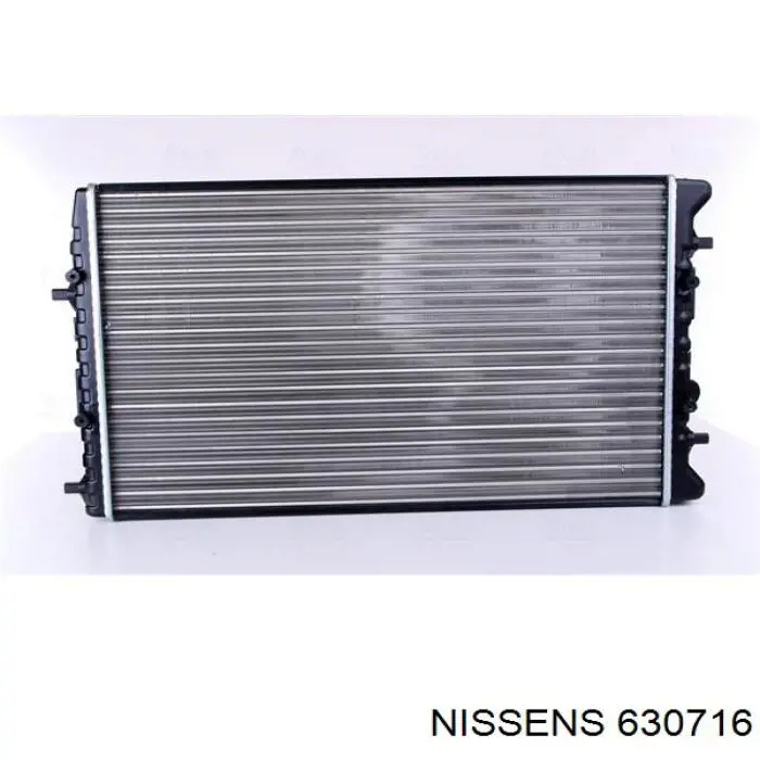 Água radiador Nissens 630716 precio, desde 95,86 EUR