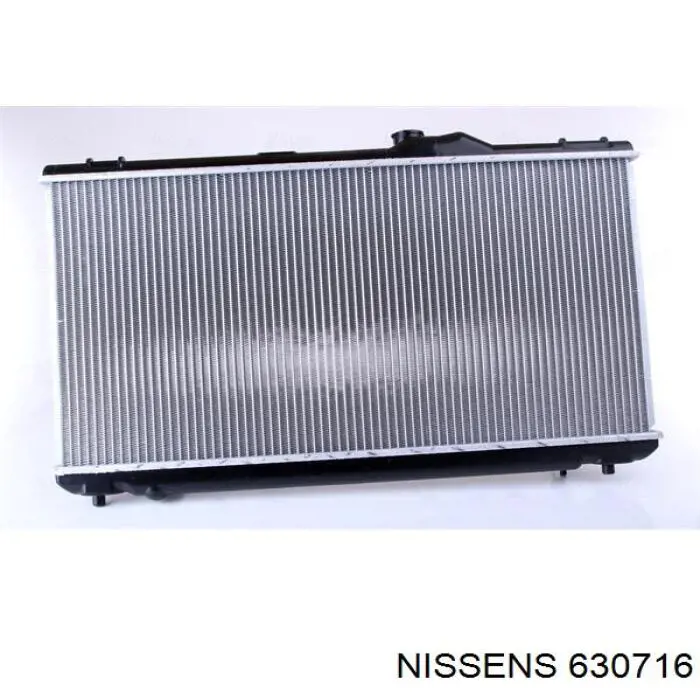 Radiador 630716 Nissens