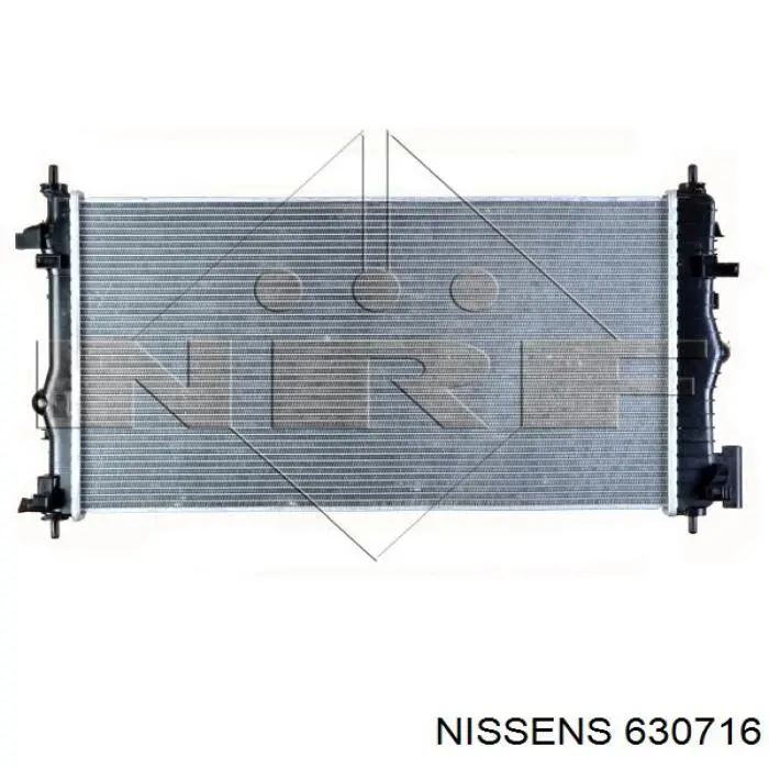 630716 Nissens Refrigeración del motor