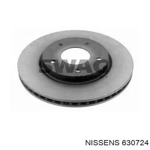 630724 Nissens Refrigeración del motor
