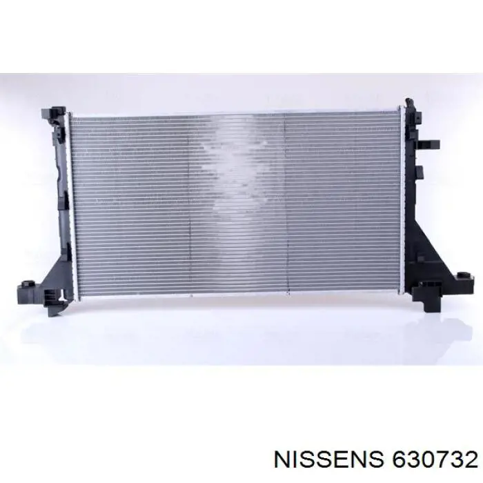 630732 Nissens radiador