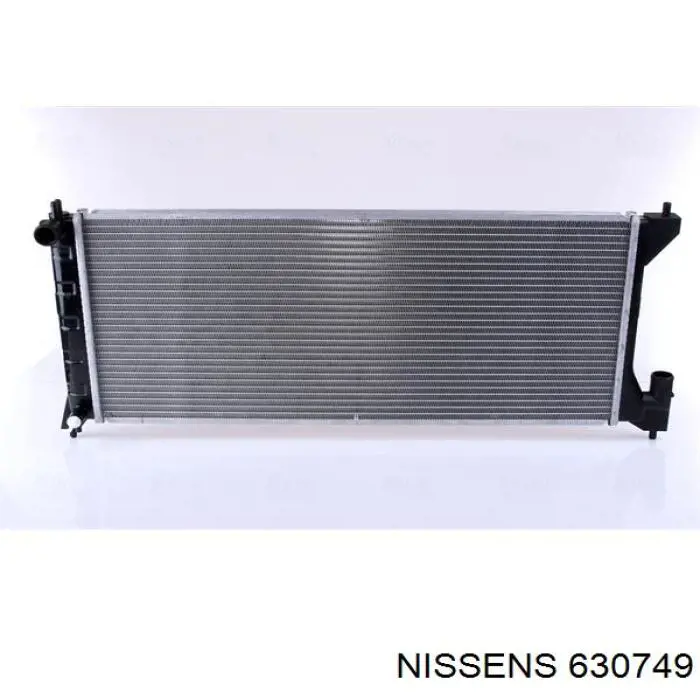 630749 Nissens Refrigeración del motor