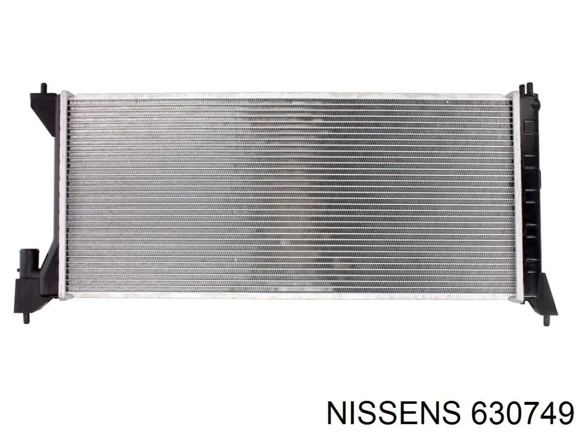 630749 Nissens radiador