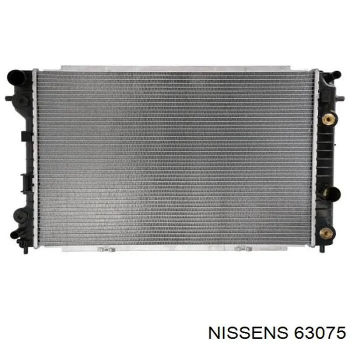 63075 Nissens radiador