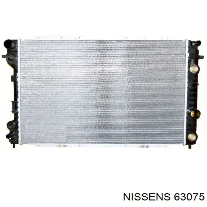 Radiador 52463054 Opel