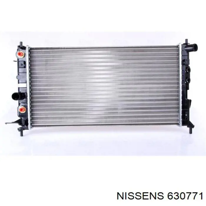 630771 Nissens radiador