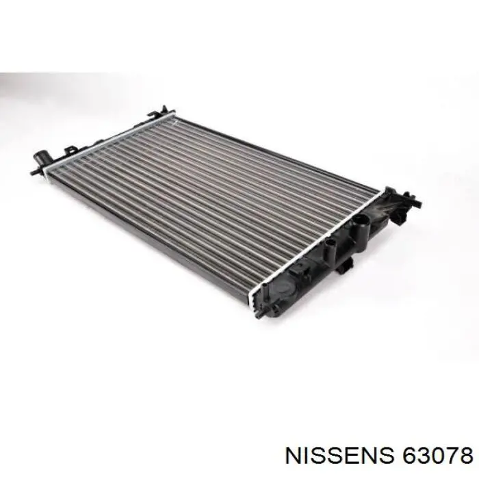 Comprar 63078 Nissens Radiador de auto