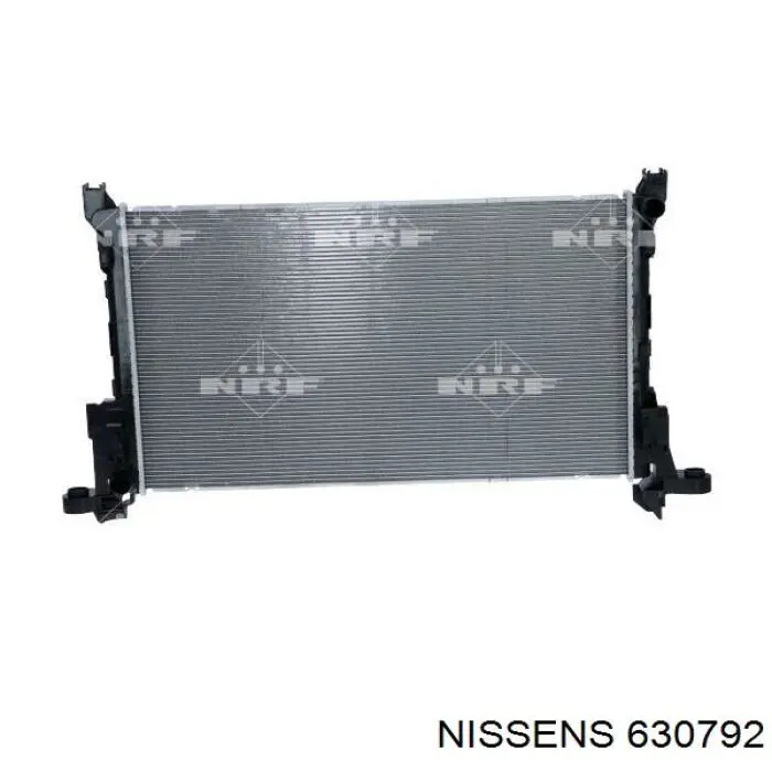 Radiador de água Nissens 630792