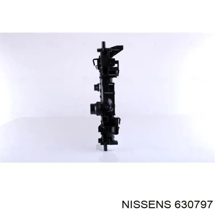 630797 Nissens radiador