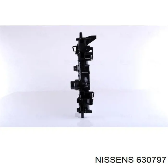 Radiador de água Nissens 630797