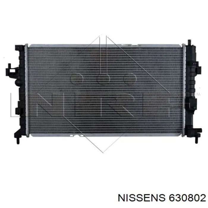 630802 Nissens Refrigeración del motor