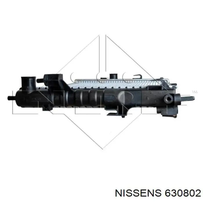 Água radiador Nissens 630802 precio, desde 67,26 EUR