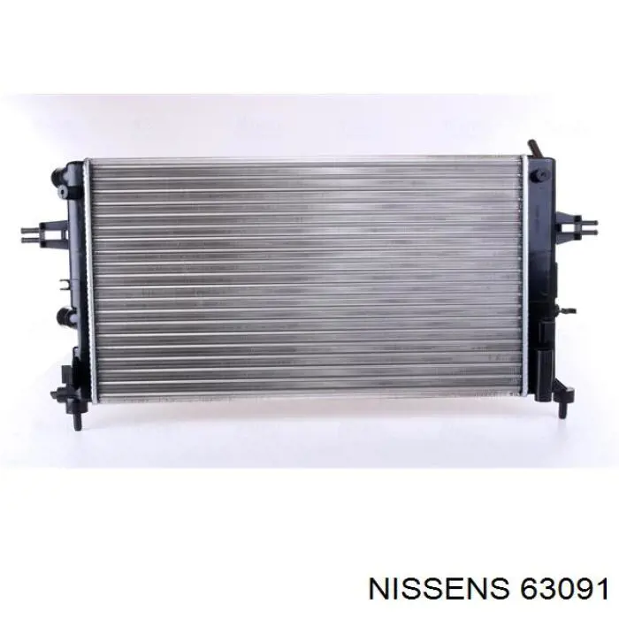 Comprar 63091 Nissens Radiador de auto