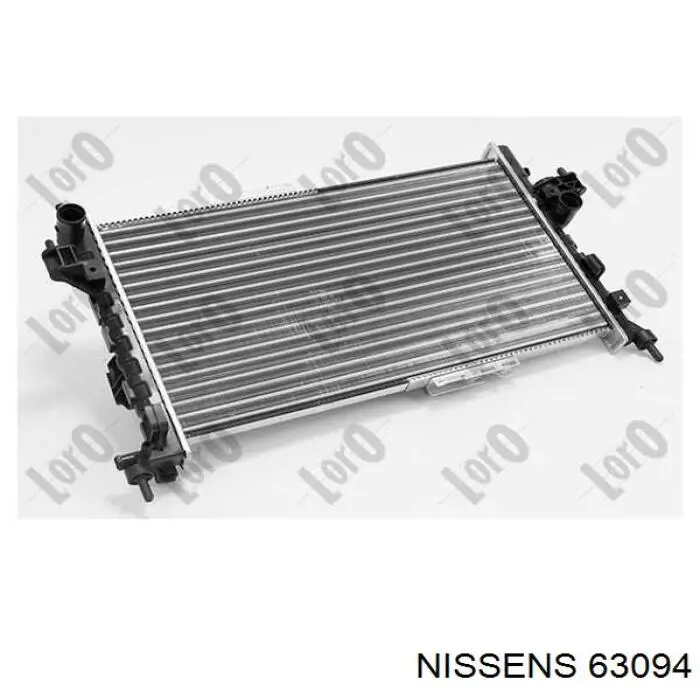 Comprar 63094 Nissens Radiador de auto