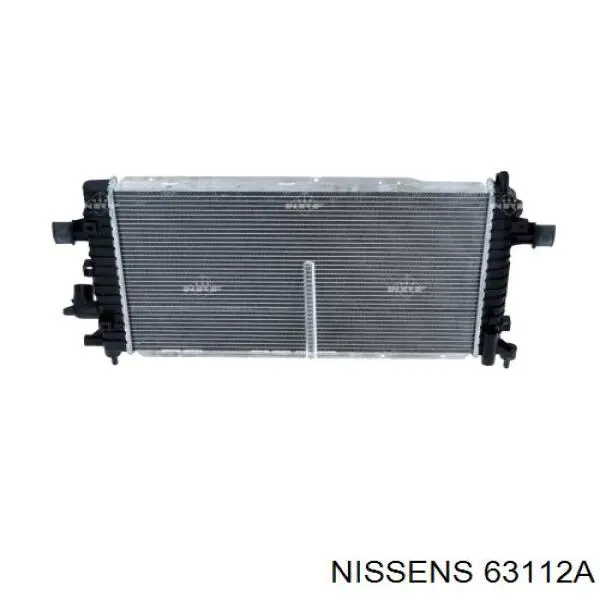 Água radiador Nissens 63112A precio, desde 84,28 EUR