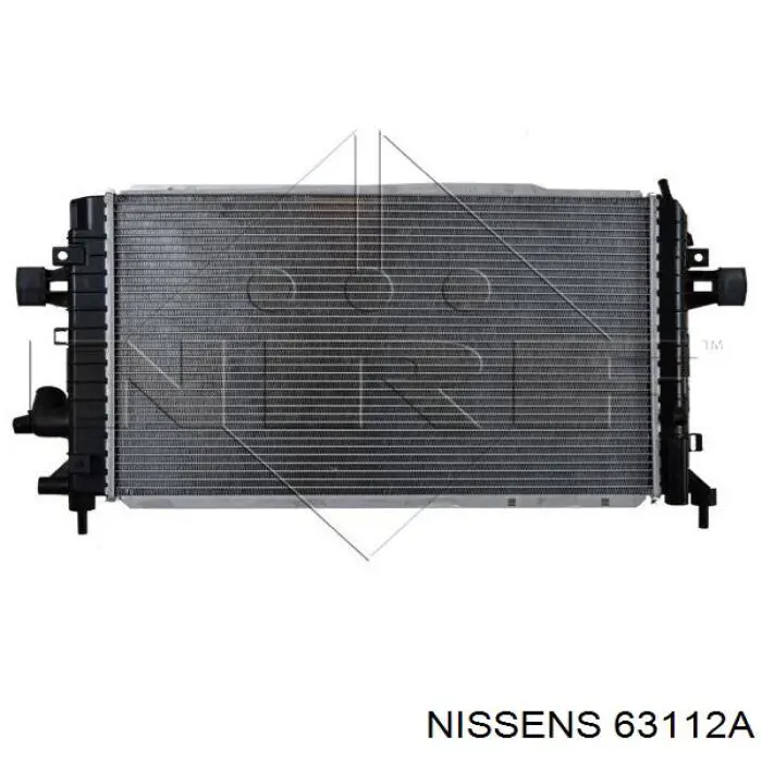 Comprar 63112A Nissens Radiador de auto