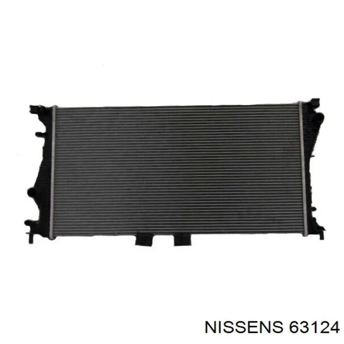 Comprar 63124 Nissens Radiador de auto