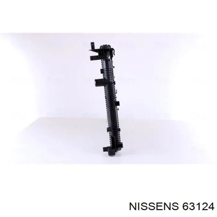 63124 Nissens Refrigeración del motor