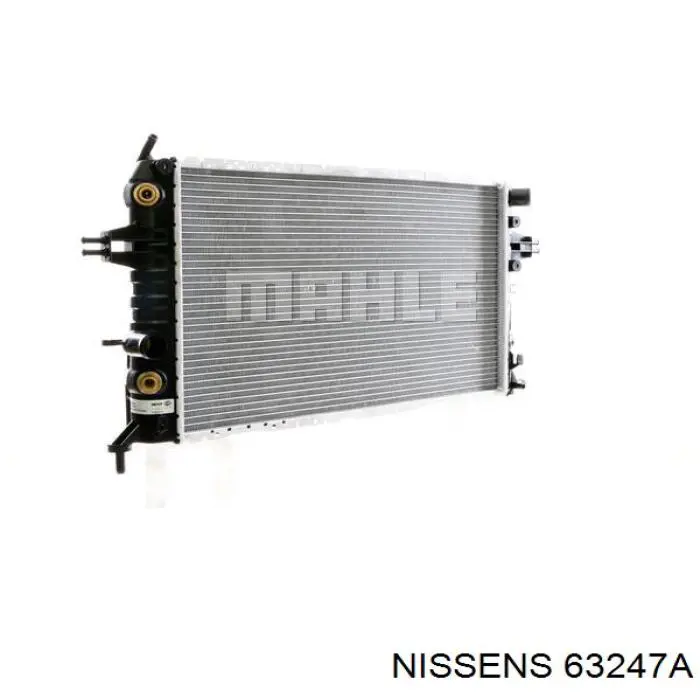 Radiador de água Nissens 63247A