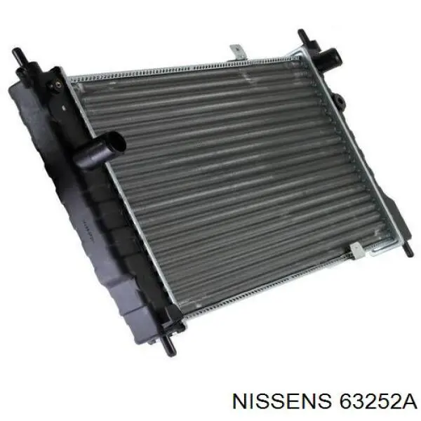 63252A Nissens radiador