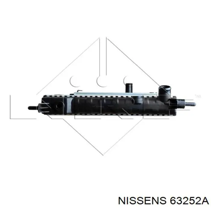 63252A Nissens Refrigeración del motor