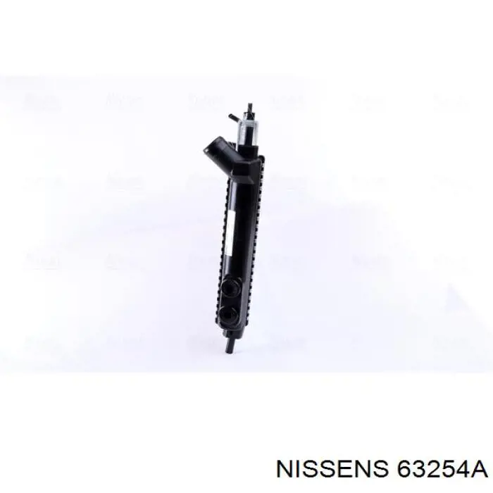 63254A Nissens radiador