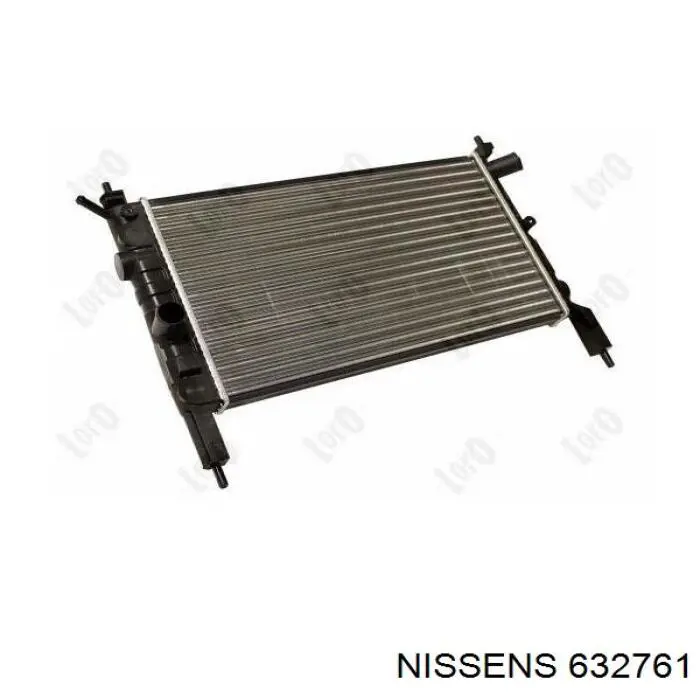 632761 Nissens Refrigeración del motor