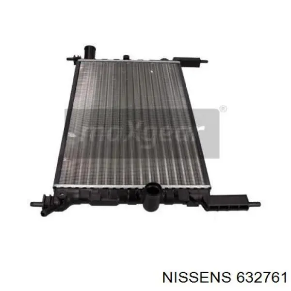 Água radiador Nissens 632761 precio, desde 43,16 EUR