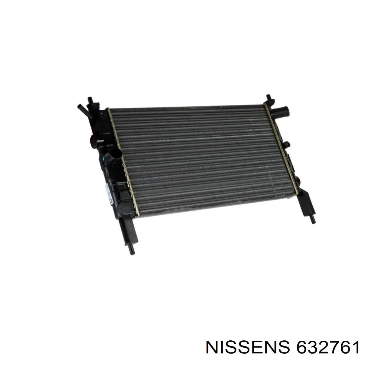 632761 Nissens radiador