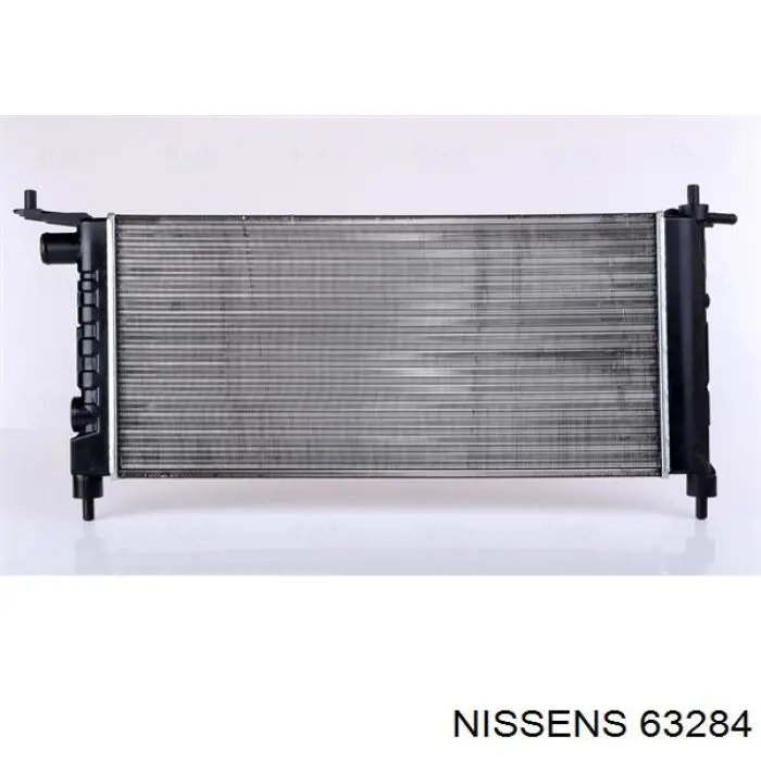 63284 Nissens radiador
