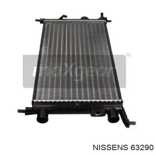 Radiador de água Nissens 63290