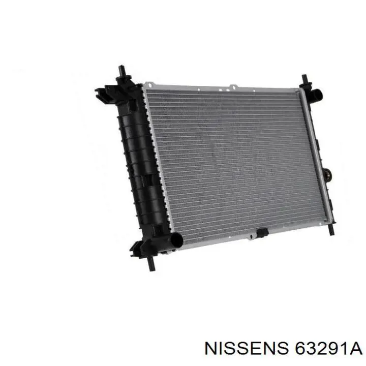 63291A Nissens radiador