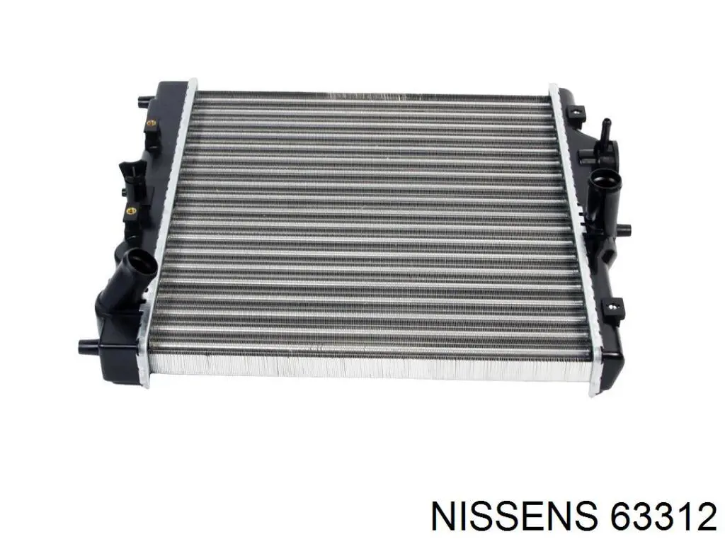 Água radiador Nissens 63312 precio, desde 71,42 EUR