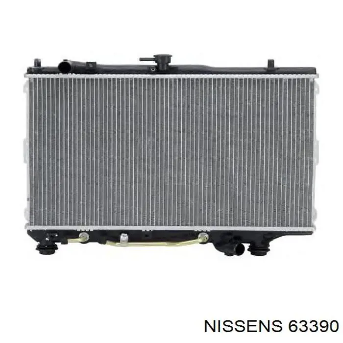63390 Nissens radiador