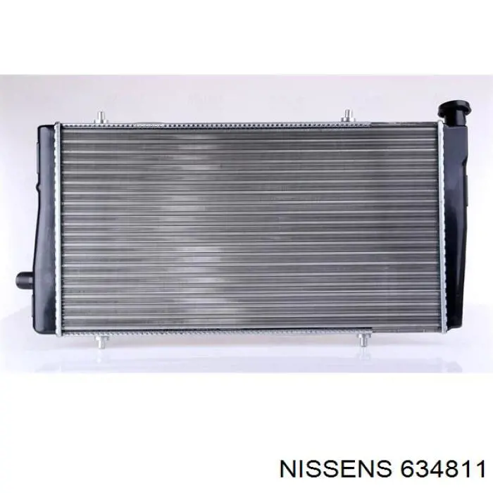 634811 Nissens radiador