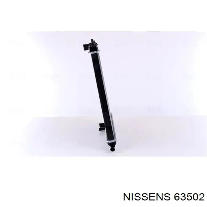 Comprar 63502 Nissens Radiador de auto