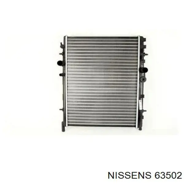 63502 Nissens radiador