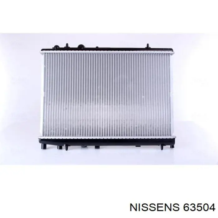 63504 Nissens radiador