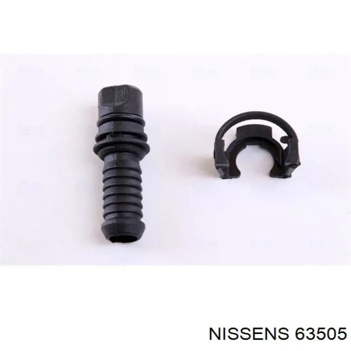 Água radiador Nissens 63505 precio, desde 40,85 EUR