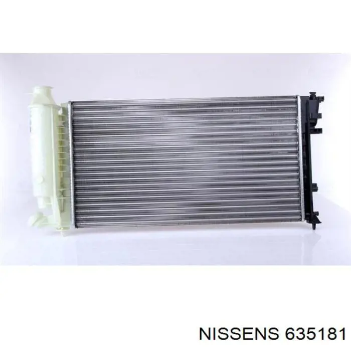 635181 Nissens radiador