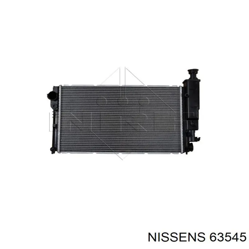 63545 Nissens radiador